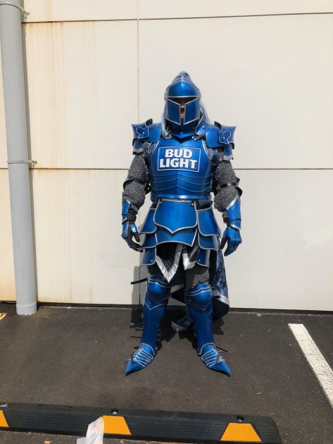 Bud Light respawns the Bud Knight in new Esports partnership